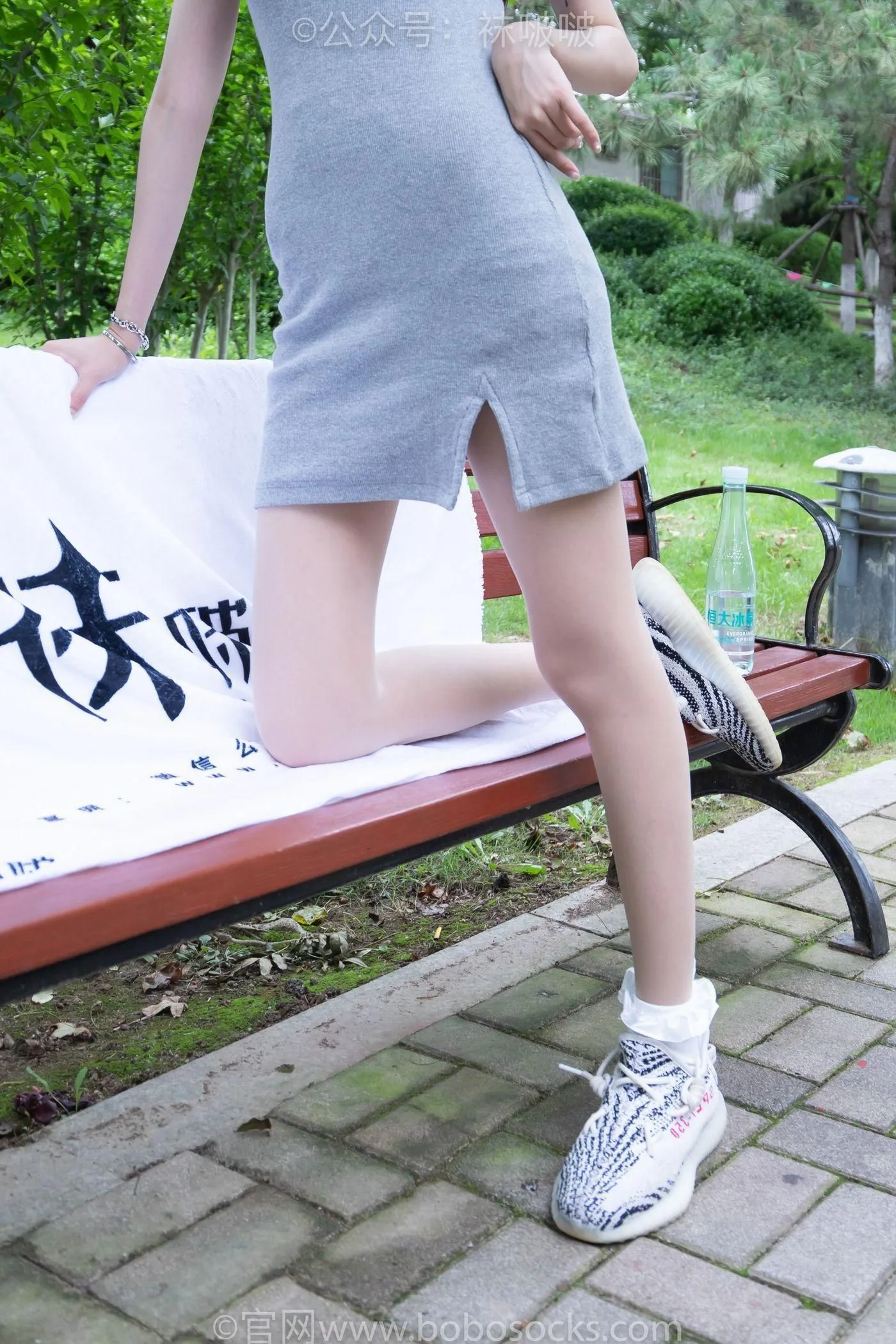 [BoBoSocks袜啵啵]NO.019 稚予-椰子、白棉袜、肉丝 [147P]插图8